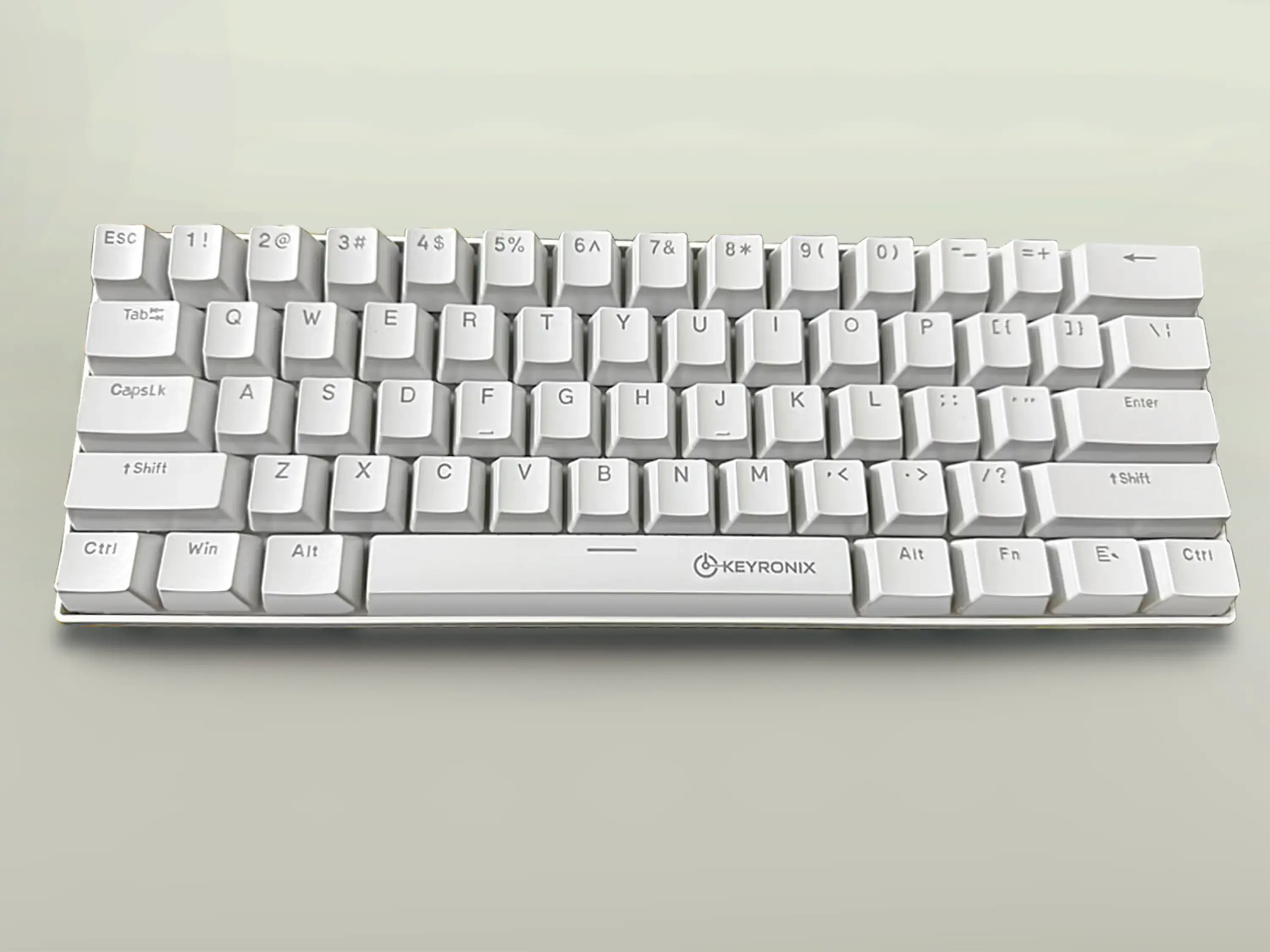 Keyronix H61k 60% Wireless Mechanical RGB keyboard | Pokobai